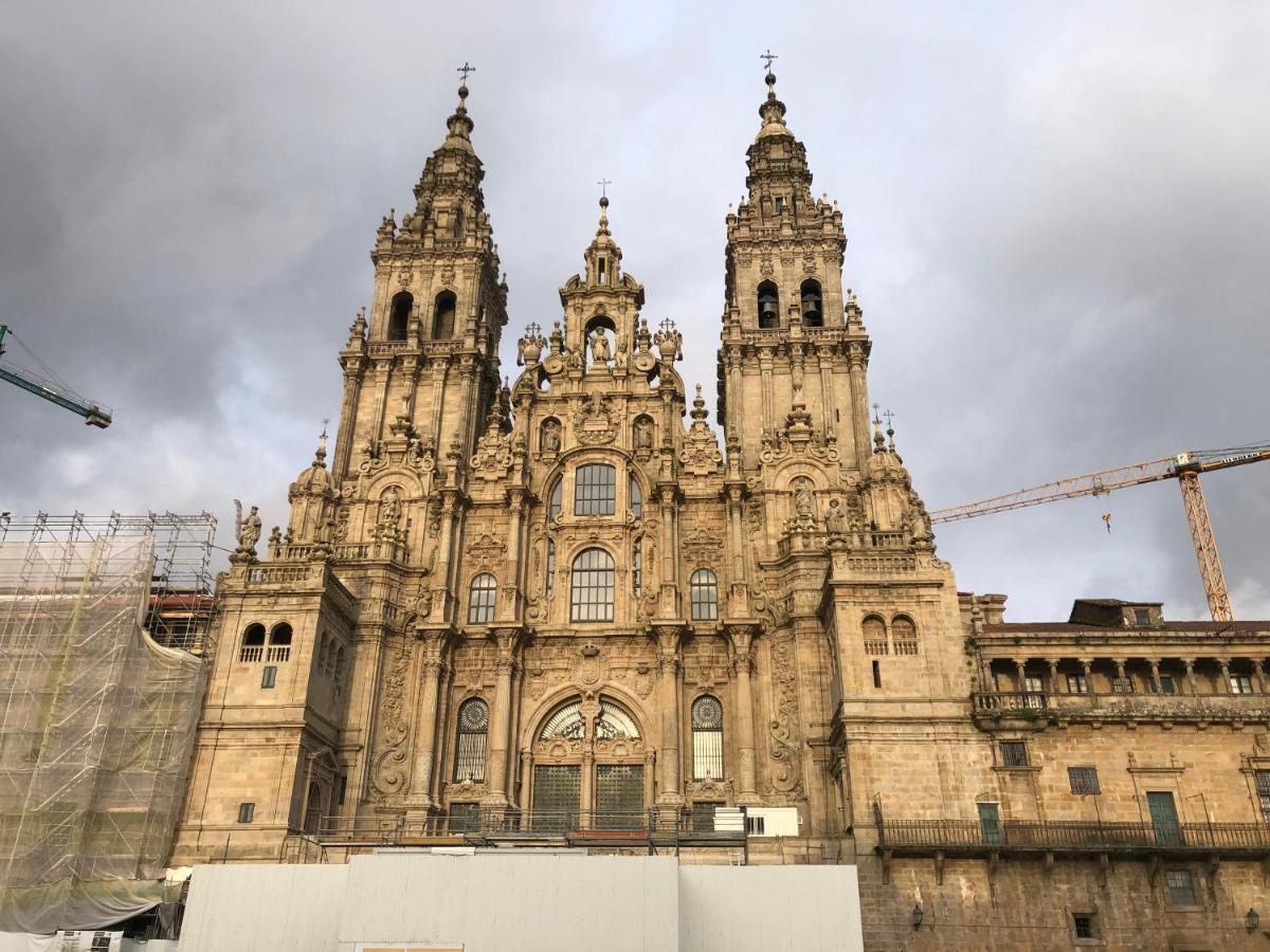 Apartamento Castro Castrino Camino De Santiago Vigo Esterno foto