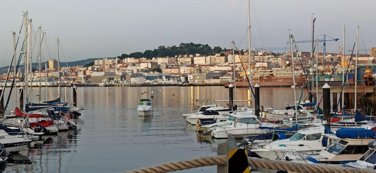Apartamento Castro Castrino Camino De Santiago Vigo Esterno foto