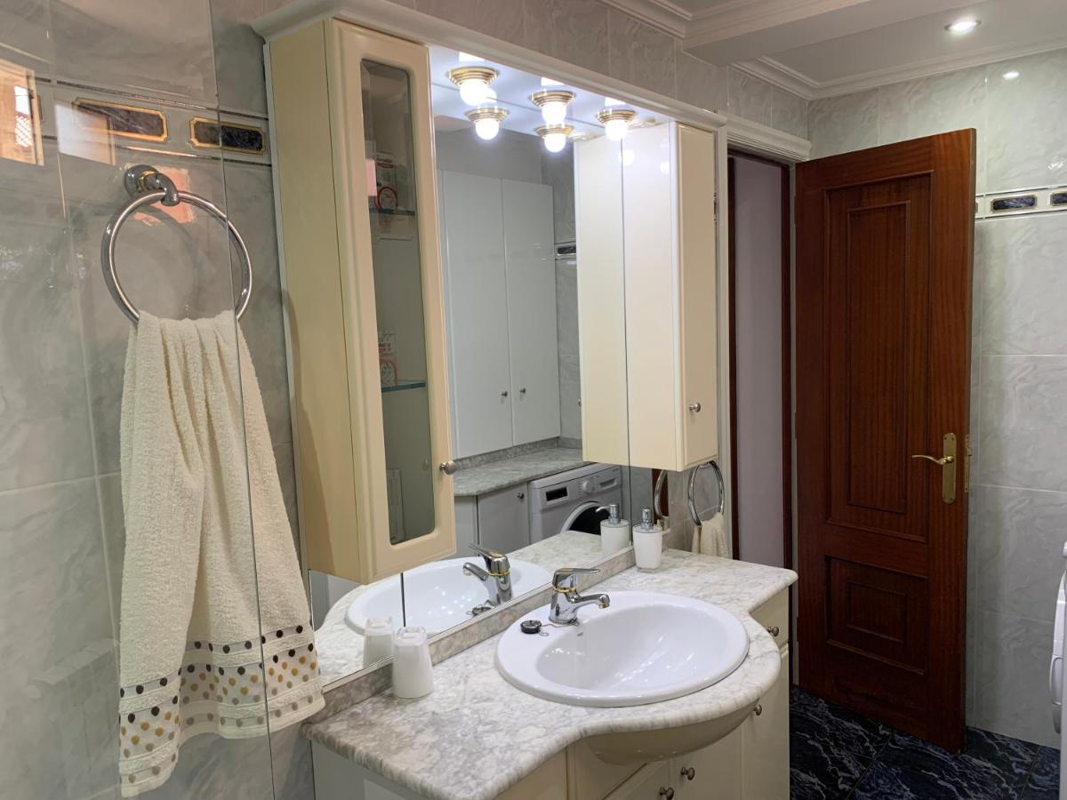 Apartamento Castro Castrino Camino De Santiago Vigo Esterno foto