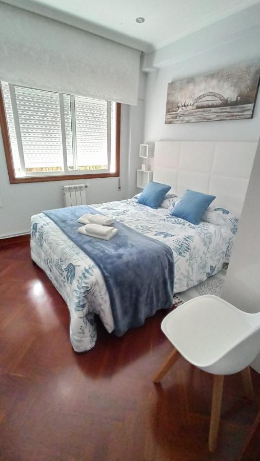 Apartamento Castro Castrino Camino De Santiago Vigo Esterno foto