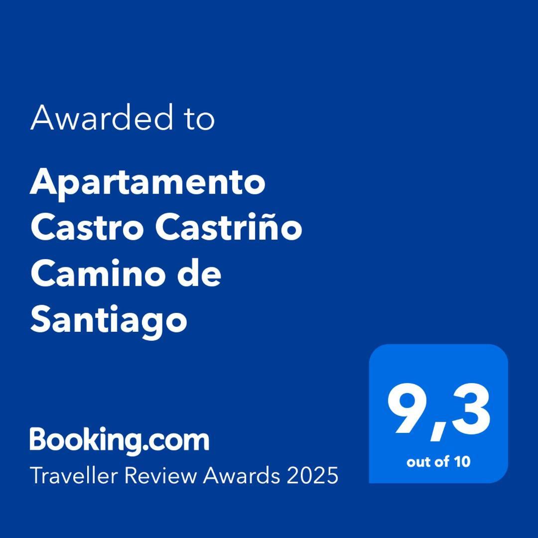 Apartamento Castro Castrino Camino De Santiago Vigo Esterno foto
