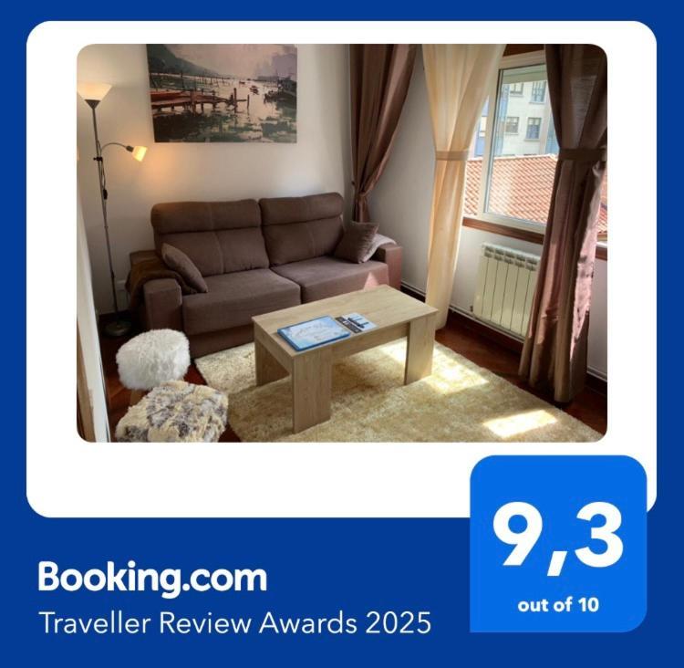 Apartamento Castro Castrino Camino De Santiago Vigo Esterno foto