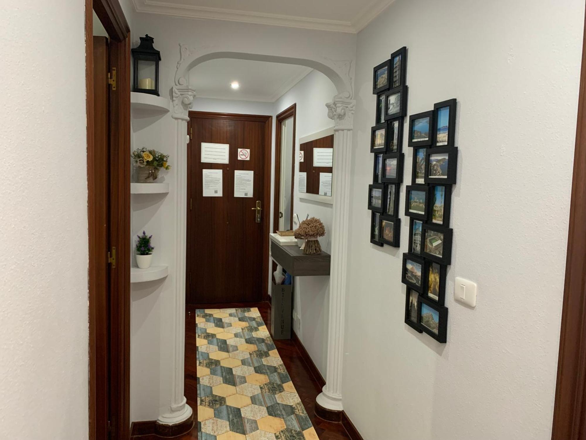 Apartamento Castro Castrino Camino De Santiago Vigo Esterno foto